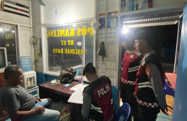 Jaga Kamtibmas Pasca Pilkada dan momen Ops Lilin Kayan 2024, Polres Malinau Intensifkan Patroli Dialogis Dengan Warga Masyarakat