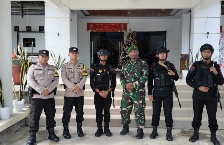 AKBP Heru Eko Wibowo Kapolres Malinau Pastikan Keamanan Perayaan Natal 2024 Dengan Pengamanan Menyeluruh
