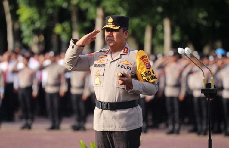 Polda Sultra Gelar Upacara Peringatan Hari Ibu ke-96, Tekankan Begitu Penting Peran Perempuan Menuju Indonesia Emas 2045