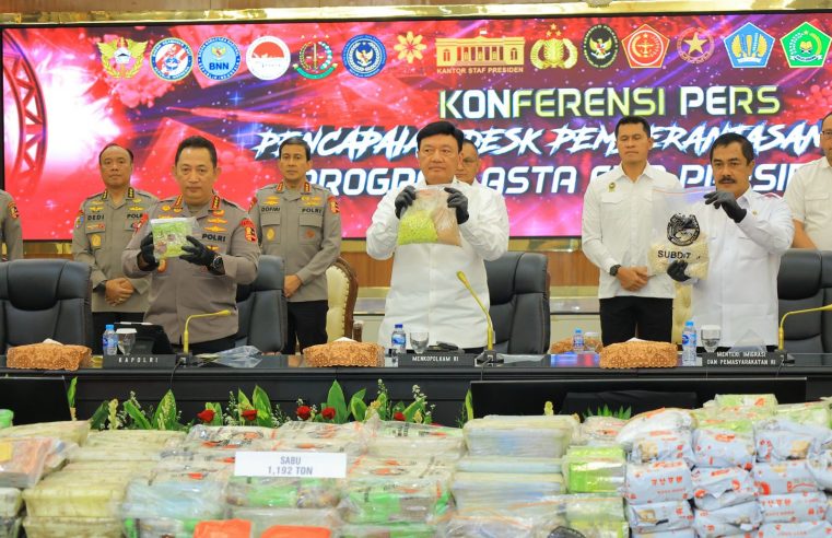 Menteri Imipas: 302 Orang Napi Yang Terlibat Peredaran Narkoba Dipindahkan Penahanannya