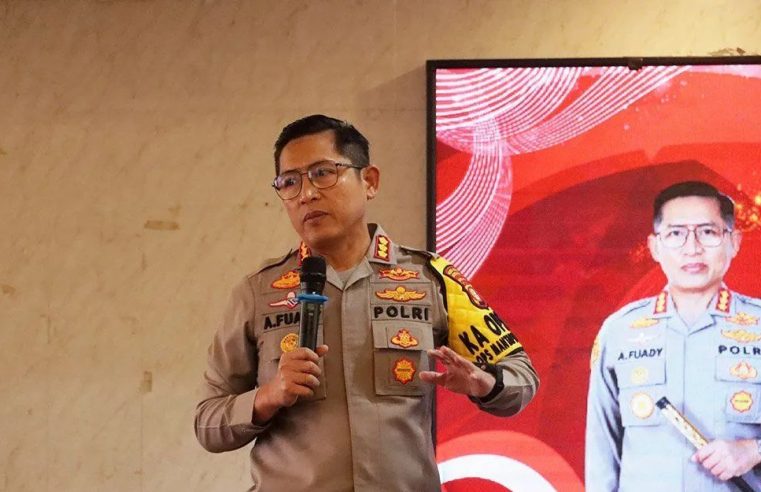 Satu Anggota Bhabinkamtibmas di Cilincing Jakarta Utara Disiram Air Keras