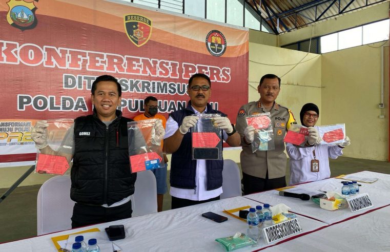 Tim Direskrimsus Polda Kepulauan Riau Bongkar Praktik Prostitusi Daring