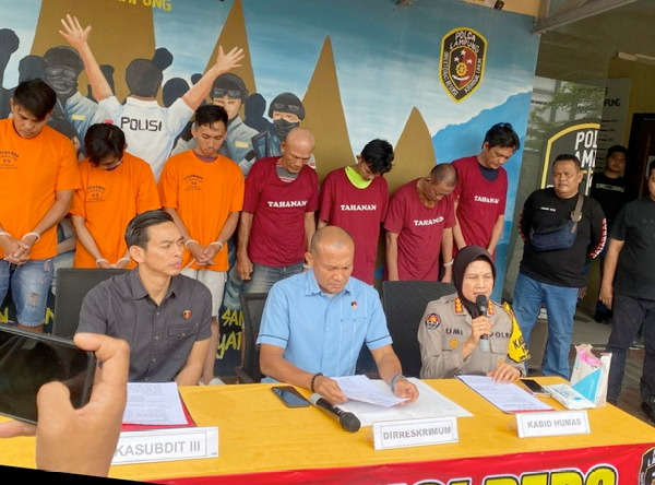 Tim Ditreskrimum Polda Lampung Tangkap Pelaku Kasus Dugaan Pencabulan Terhadap Anak di Bawah Umur di Tanjung Pinang