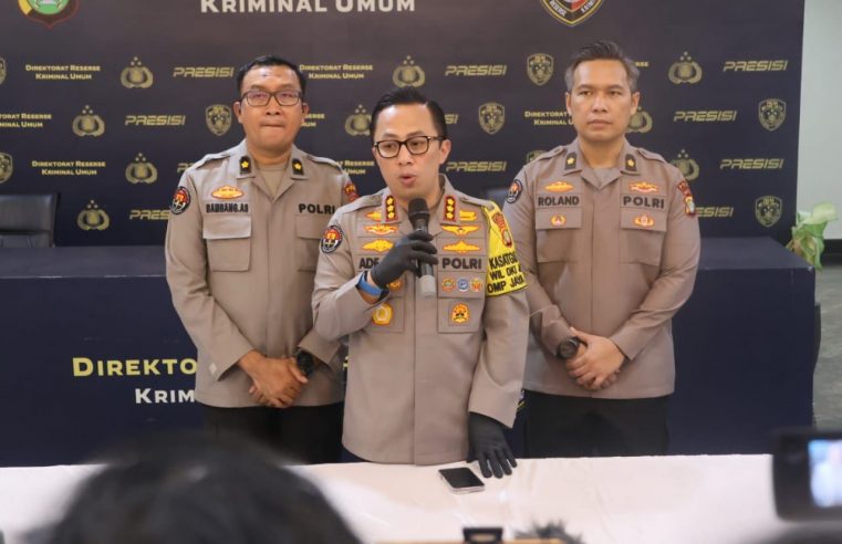 Polda Metro Bongkar Judol di Facebook, 5 Orang Tersangka Ditangkap