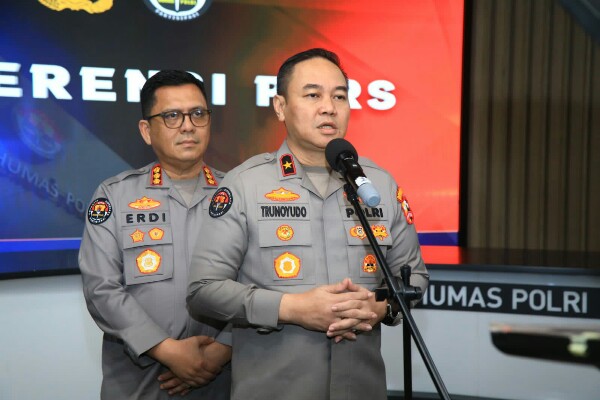 Mabes Polri Ungkap Hasil Sidang Etik Kasus Pemerasan Acara DWP: 2 PTDH
