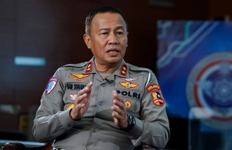 Korlantas Berlakukan Tilang Sistem Poin Mulai Januari Tahun Ini, Begini Aturannya