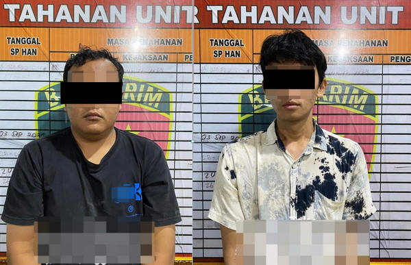 Diduga Kuras Isi ATM BRI di Kantor Pemda, Dua Pemuda Asal Bandar Lampung Diringkus Satreskrim Polres Way Kanan