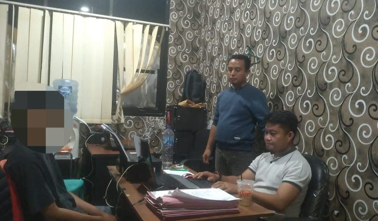 Tanggapi Video Viral, Resmob Polres Banggai Amankan Pemuda AP 19 Tahun Aniaya Pacar di Luwuk