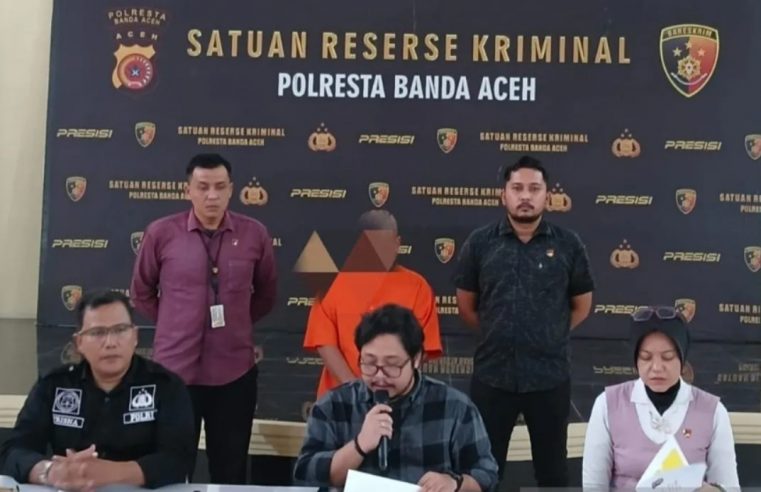 Polisi Menangkap Pria Insial TI Pelaku Pemerkosa Anak Dengan Modus Pengobatan Alternatif