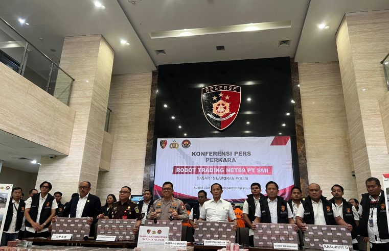 Dittipideksus Polri Menyita Uang Hingga Aset Senilai Triliunan Dari Kasus Net89