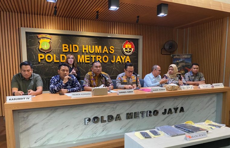Polda Metro: Total Ada 17 Ribu Member Terdaftar di Situs Pesta Seks Jakarta – Bali