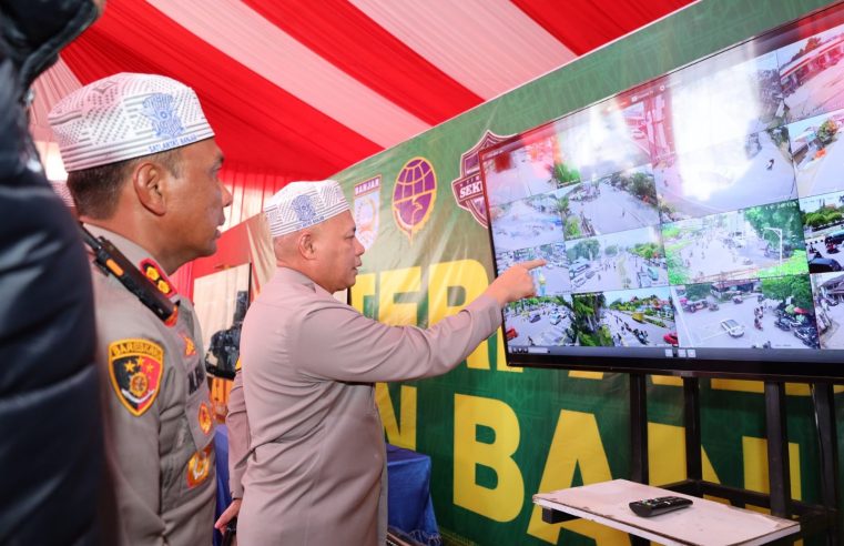 Kapolda Kalsel Tinjau Langsung Pos Pengamanan dan Dapur Umum Untuk Acara 5 Rajab 1446 H