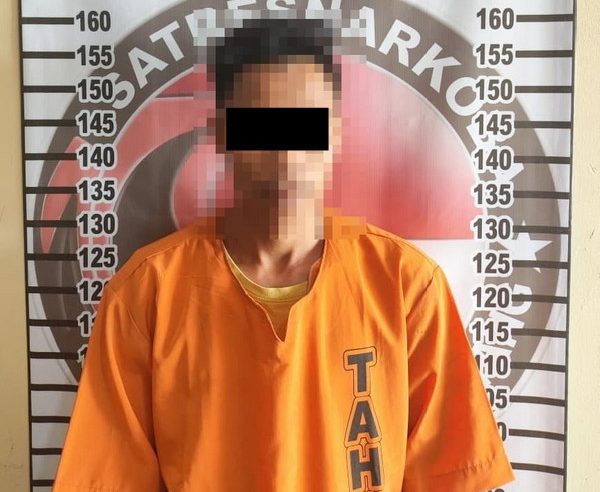 Grebek Rumah Kontrakan Jadi Tempat Pesta Narkoba, Polres Tulang Bawang Tangkap Pria 27 Tahun