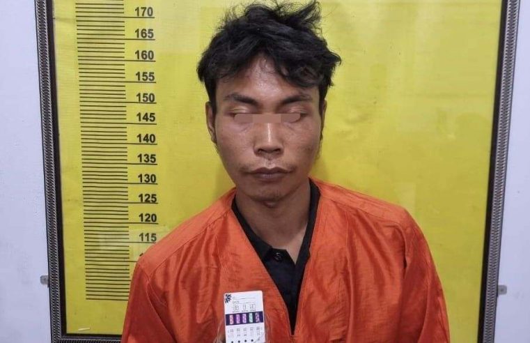 JS 24 Tahun Pemuda Pangkalan Kasai Diciduk Polisi Terkait Pencurian