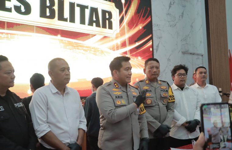 Polisi Amankan 11 Orang Pesilat Diduga Terlibat Pengeroyokan di Blitar, 3 Telah Ditetapkan Tersangka