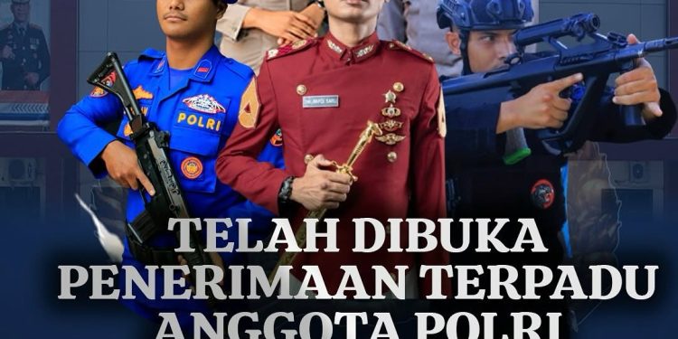 Penerimaan Polri Tahun 2025 Resmi Dibuka, Berikut Jalur Seleksi dan Cara Daftar Yang Wajib Diketahui