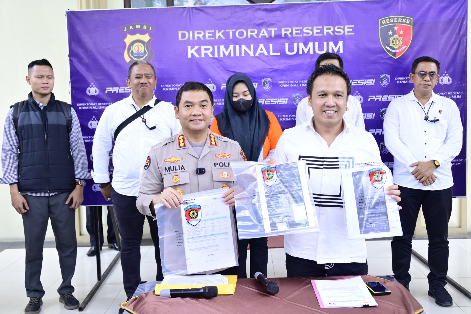 Reskrimum Polda Jambi Bongkar Skema Elegan Penipuan ‘Shopee Paylater’: Korban Alami Kerugian Rp.4,8 Miliar