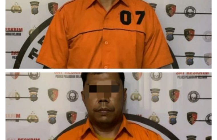 2 Orang Polisi Gadungan Pelaku Perampokan, Ditangkap Sat Reskrim Polres Pelabuhan Belawan