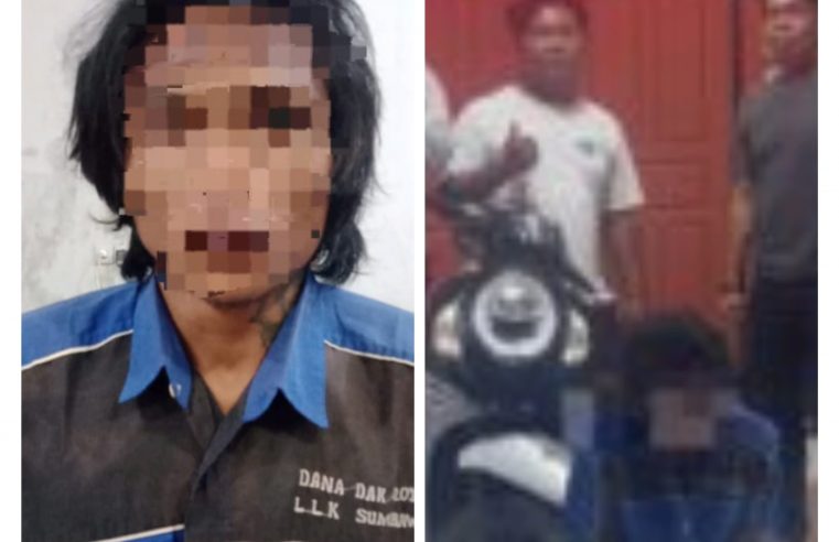 Sat Reskrim Polres Sumbawa Ringkus 3 Terduga Pelaku Curanmor Rendahkan Warga