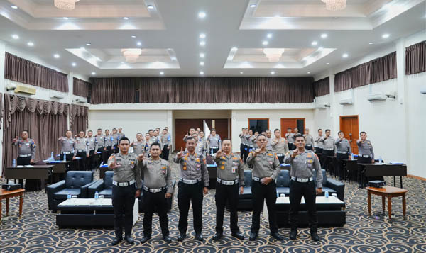 Untuk Tingkatkan Kompetensi Petugas Pengawalan, Korlantas Polri Terapkan Pendekatan Humanis
