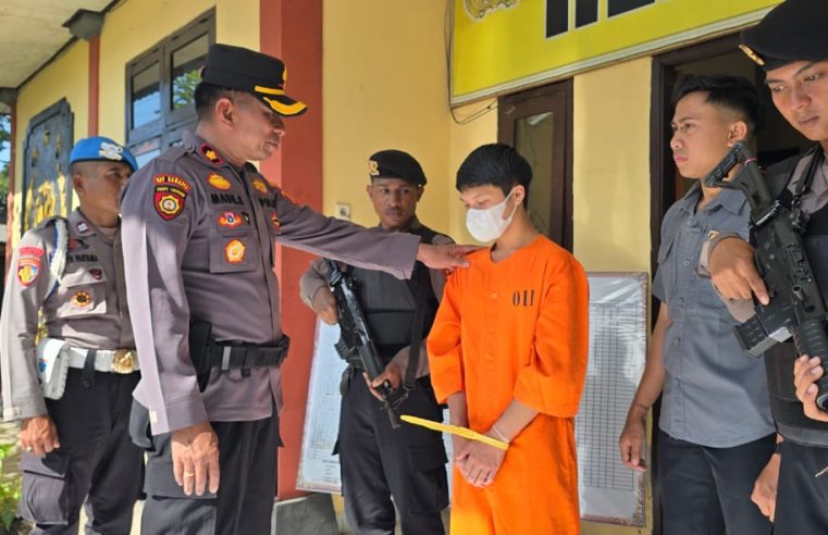 Respons Cepat Polsek Rendang Patahkan Aksi Pencurian, Amankan Barang Bukti Senilai Belasan Juta