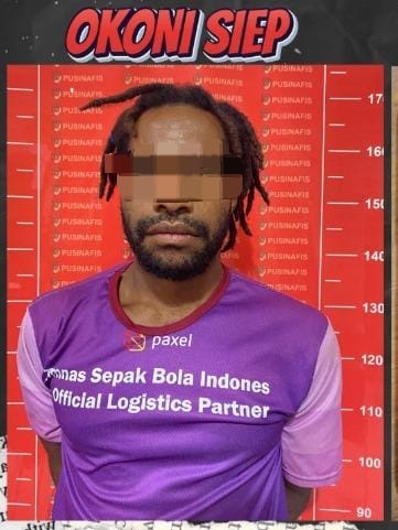 Satgas Ops Damai Cartenz Tangkap Anggota KKB Yalimo, Amankan 2 Senjata Api & Amunisi
