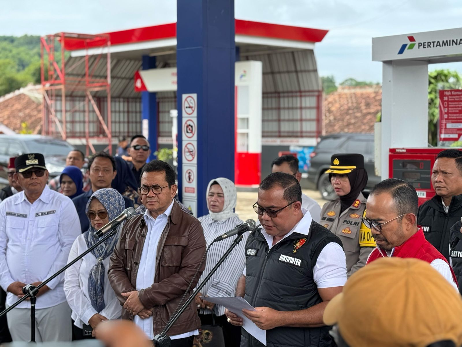 Bareskrim Bongkar Praktik Curang SPBU di Sukabumi Sebabkan Kerugian Masyarakat Rp1,4 M