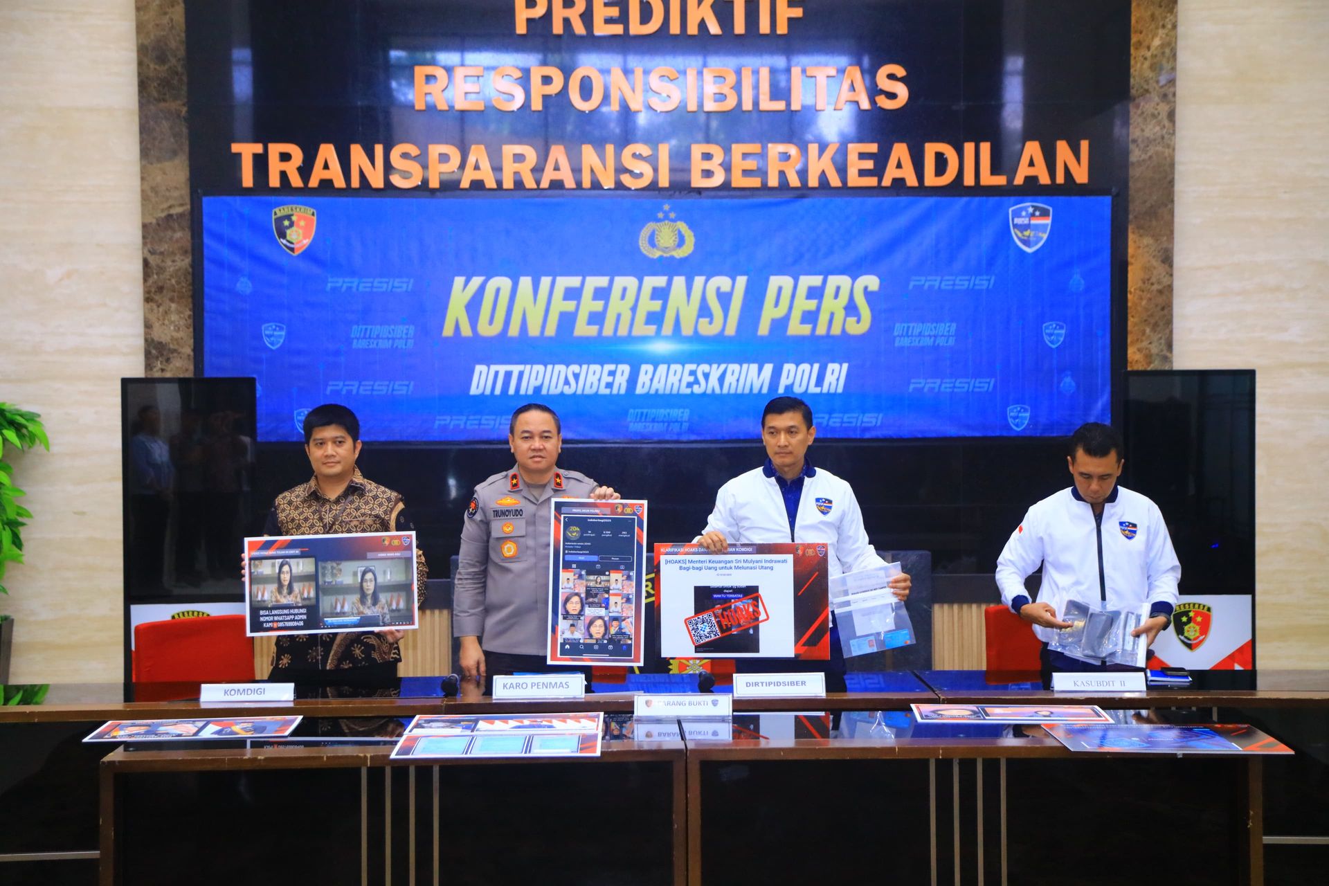 Penyebar Deepfake Presiden & Mentri Keuangan Ditangkap, Sudah Raih Keuntungan Hingga Rp.65 Juta