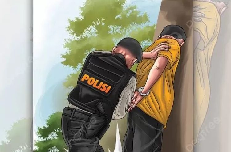 Tim Resmob Polda NTT Menangkap Zul Dj. DPO Curanmor Asal Jawa Timur di Kupang