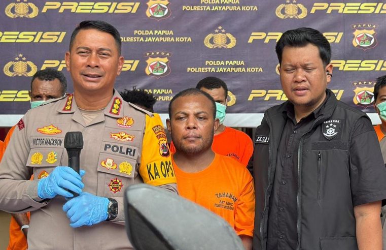 Polresta Jayapura Ungkap Perkembangan Kekerasan Terhadap Anak AS (5) Terjadi di Organda