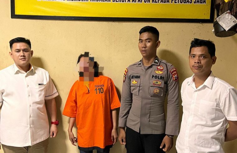 Ditreskrimum Polda Banten Tangkap Wanita LA (43) Mengaku Anggota Paspampres
