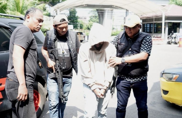 Polisi Tangkap “JA” Sopir Truk Ekspedisi yang Gelapkan 15 Ton Beras Premium Asal Palembang