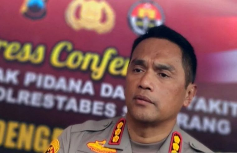 Polisi Berhasil Menangkap ” IG ” Anak Yang Bunuh Ibunya Akibat Tak Diberi Uang di Semarang