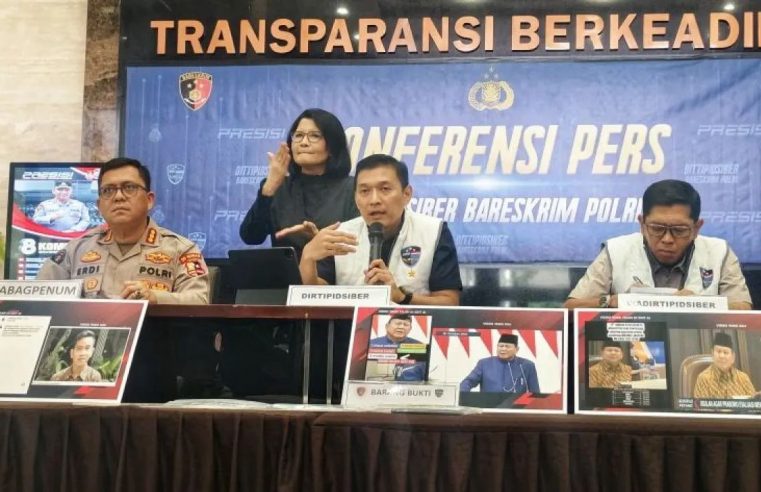 Dittipidsiber Bareskrim Kembali Tangkap Tersangka Penipuan Deepfake Presiden Prabowo