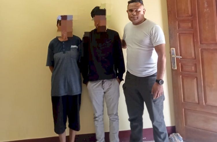 Gerak Cepat ! Tim Buser Polres Ngada Tangkap “AW” Terduga Pelaku Pemerkosaan Kurang Dari 24 Jam