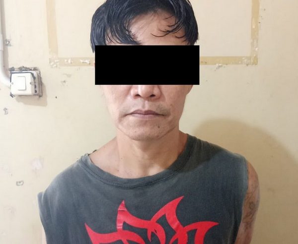 Dalam Waktu 3 Hari, Polsek Gunung Sugih Berhasil Meringkus HMD (49) Pelaku Curat