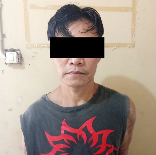 Dalam Waktu 3 Hari, Polsek Gunung Sugih Berhasil Meringkus HMD (49) Pelaku Curat