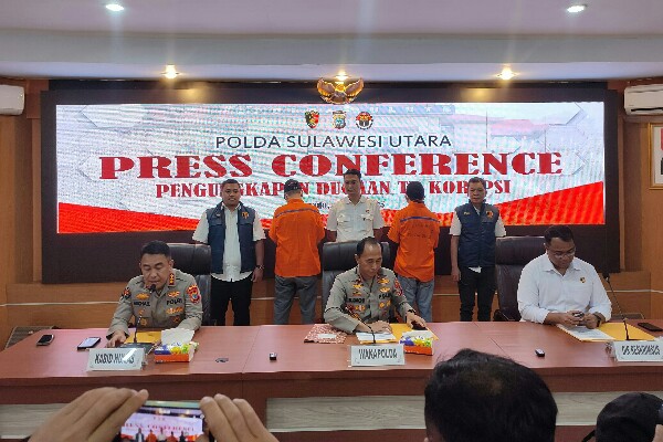 Polda Sulut Siap Limpahkan Dugaan Kasus Korupsi Pengadaan Mobil Lab 4 PCR Dinkes Kota Manado ke Kejaksaan