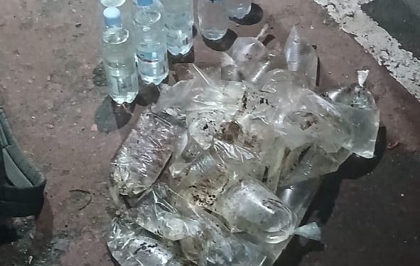 Cegah Peredaran Miras di Bulan Ramadan, Polres Ternate Amankan Minuman Beralkohol