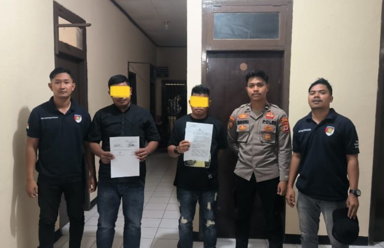 Palsukan Surat Dalam Tahapan Seleksi P3K Polres Bursel Tahan Dua Tersangka