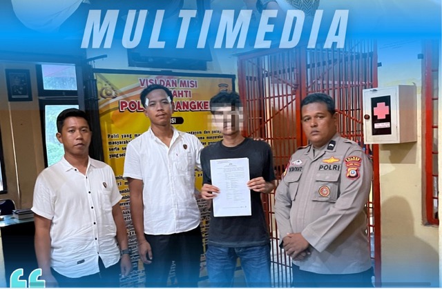 Polres Banggai Kepulauan Tahan Tersangka GA (19) Penganiayaan di Desa Bongganan