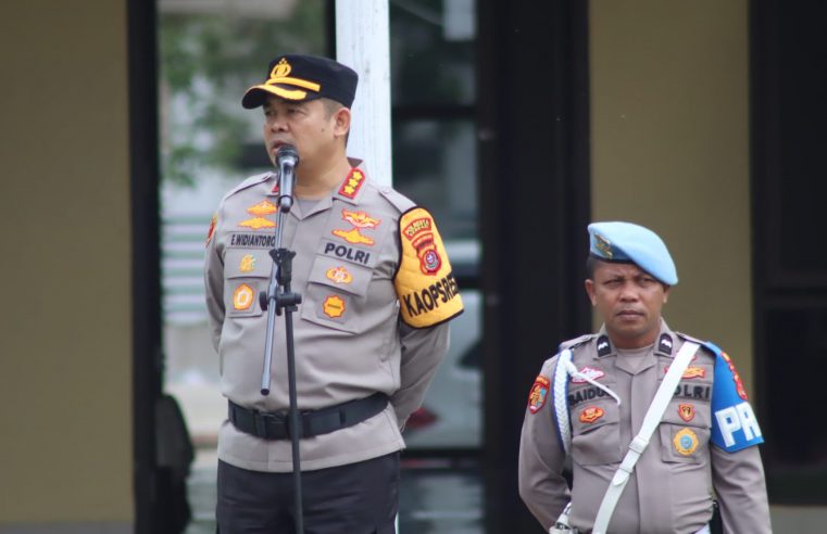 Kapolresta Kendari Siap Tindak Tegas Preman Berkedok Ormas yang Ganggu Investasi & Dunia Usaha