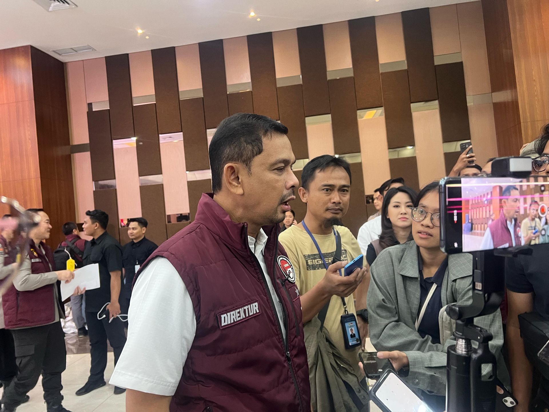 Penyidik Bareskrim Polri Tangkap ‘CA’ Direktur Persiba Balikpapan Terkait Penyalahgunaan Narkoba