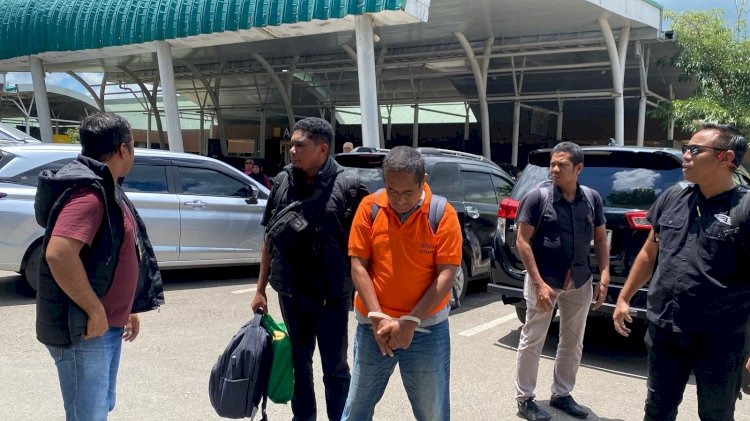 Polda NTT Berhasil Tangkap HA Alias Hans DPO Kasus Penipuan Proyek Bendungan Senilai Rp 275 Juta