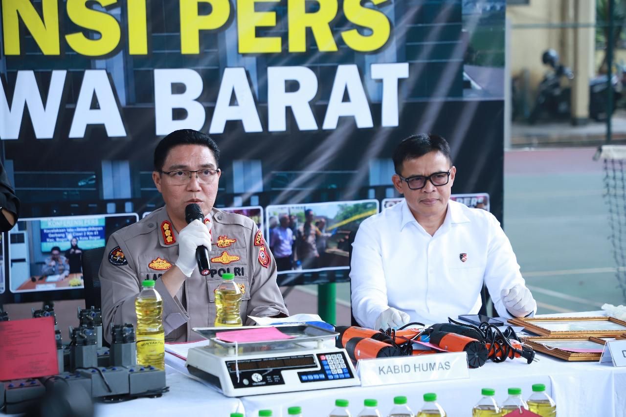 Polda Jawa Barat Ungkap Penyalahgunaan Minyakita di Kasomalang Subang