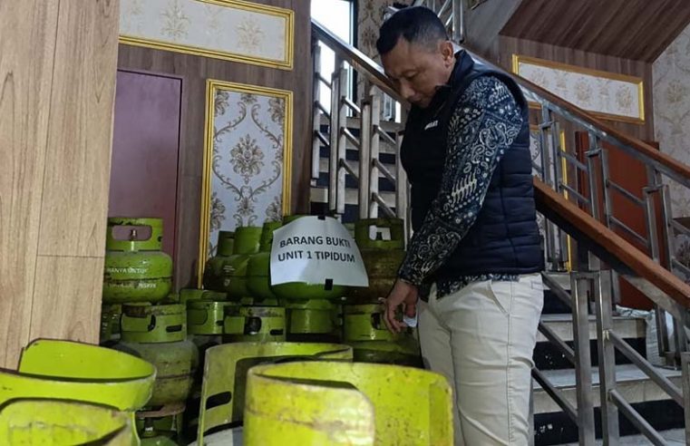 Polisi Berhasil Membekuk 2 Pelaku Pencurian Gas Melon di Pati Jateng