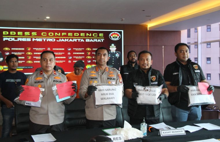 Febri Arifin (31) Pelaku Pembunuhan di Tambora Terancam Hukuman Mati