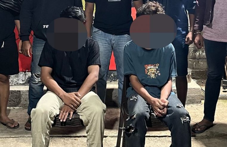 Dua Remaja di Dompu Diringkus Polisi Usai Lakukan Aksi Pemanahan Terhadap M. Rois A.