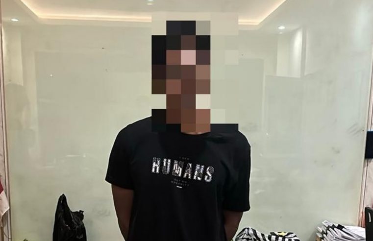 Polisi Gerebek Pengedar Narkoba Inisial SU (40) di Mataram, 21 Poket Sabu-sabu Disita