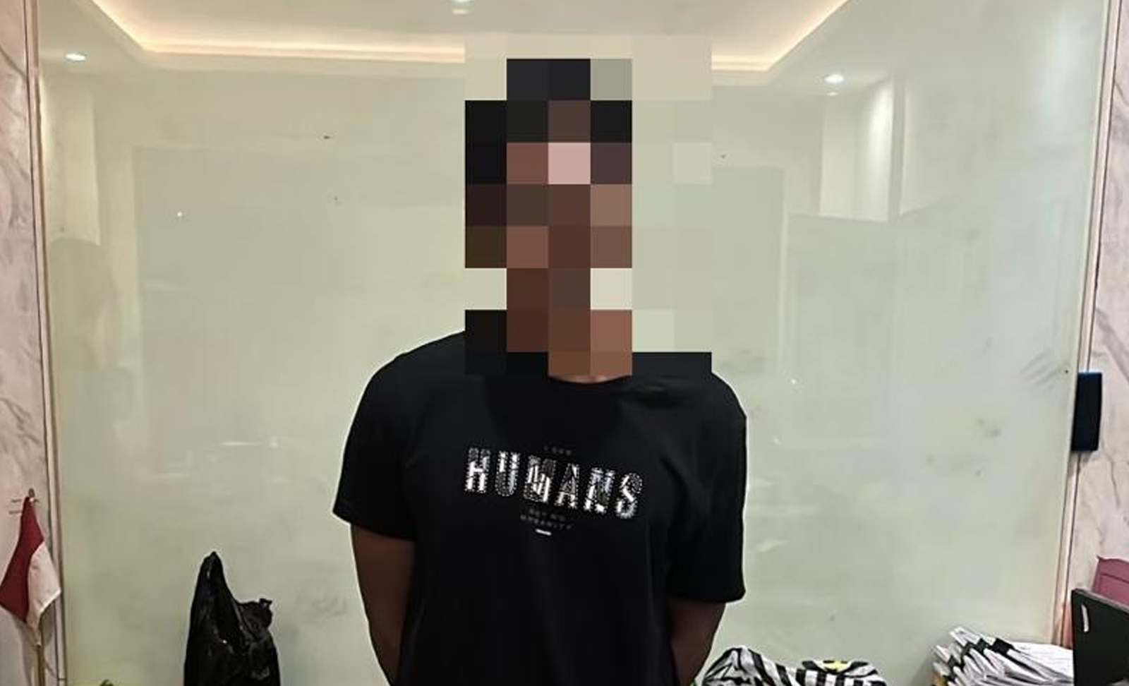 Polisi Gerebek Pengedar Narkoba Inisial SU (40) di Mataram, 21 Poket Sabu-sabu Disita